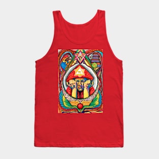 A Psychedelic Crowley Tank Top